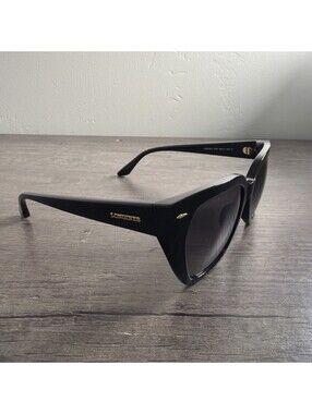 Longines Butterfly Sunglasses LG0016H 01B Black 55mm FRAMES ONLY